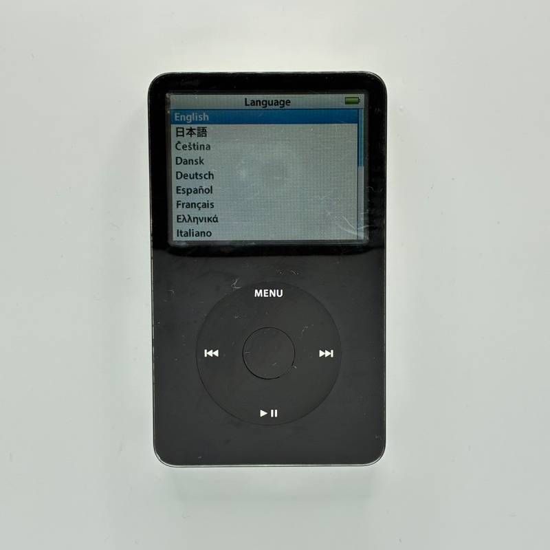 動作品/初期化済み】 Apple iPod Classic A1136 60GB アップル