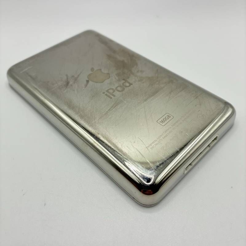 中古/稼働品】iPod classic 160GB Apple iPod classic 160GB シルバー 中古