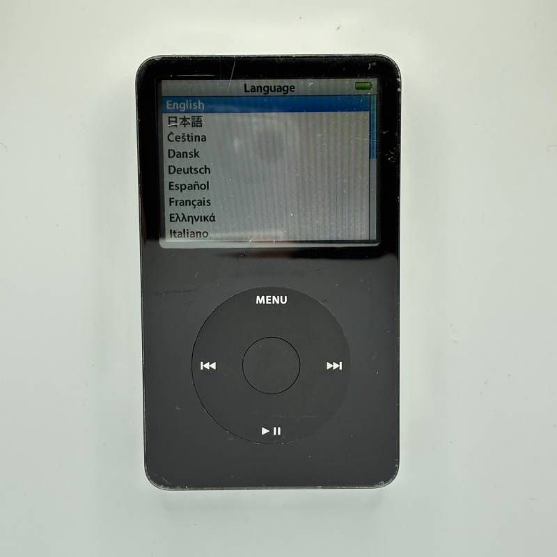 動作品 み Apple iPod Classic A1136 30GB アップル アイポッドクラシック 本体 ブラック i006-4180-25-8-14