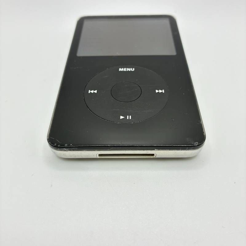 動作品 み Apple iPod Classic A1136 30GB アップル アイポッドクラシック 本体 ブラック i006-4180-25-8-14