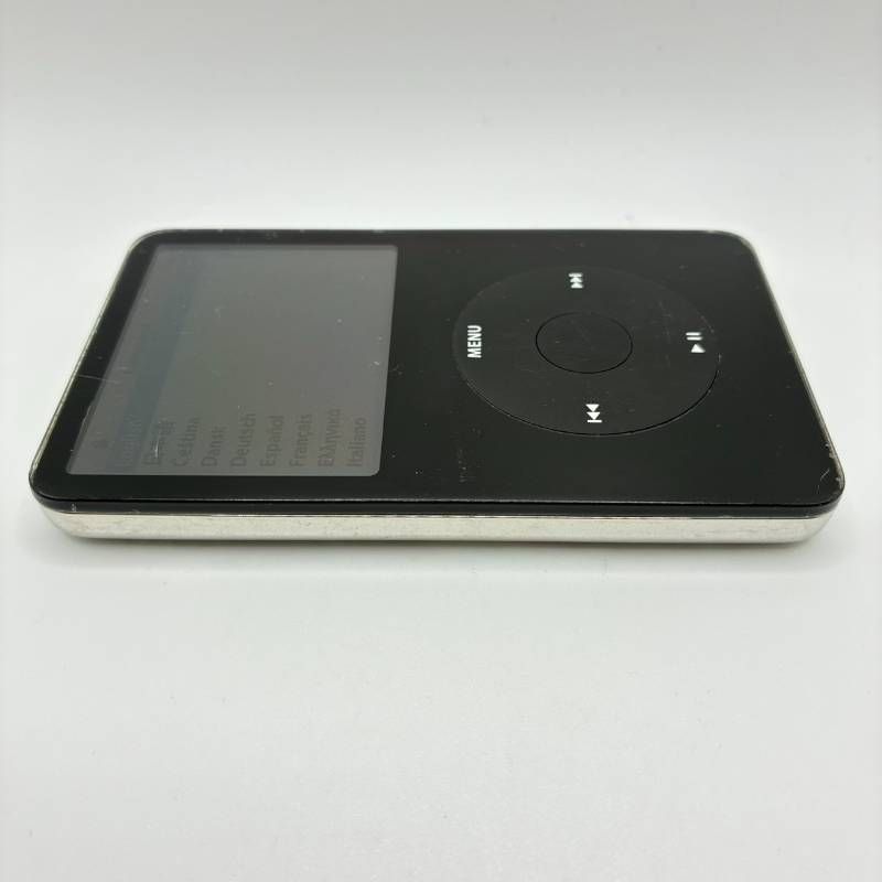 動作品/初期化済み】 Apple iPod Classic A1136 30GB アップル