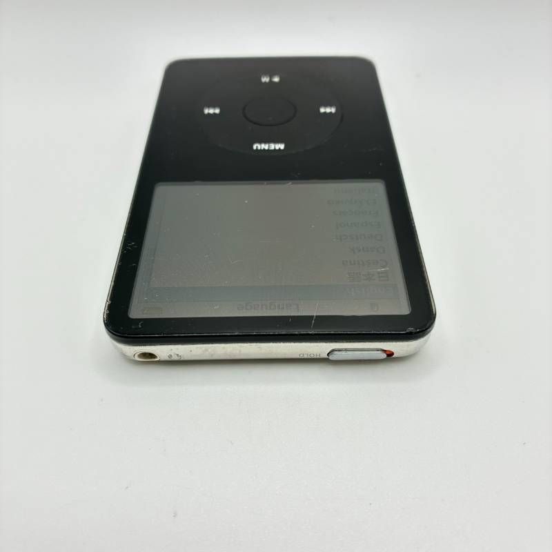 動作品/初期化済み】 Apple iPod Classic A1136 30GB アップル