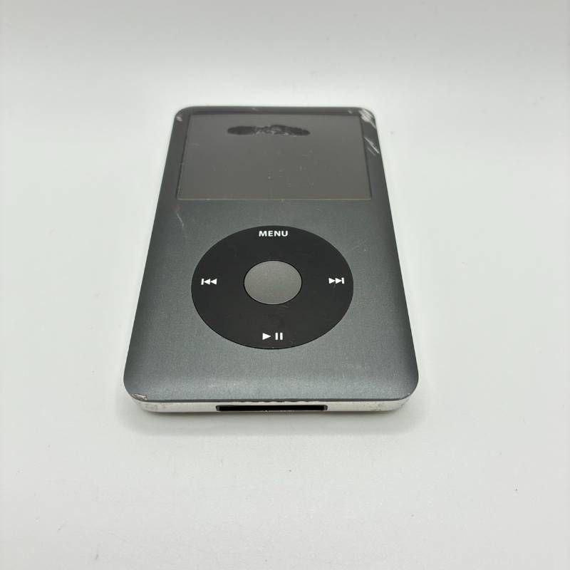 ジャンク Apple iPod Classic A1238 120GB アップル アイポッドクラシック 本体 ブラック 4400-25-8-21