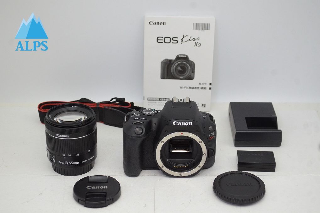 Canon キヤノン EOS Kiss X9 ボディ EF-S 18-55mm IS STM レンズキット デジタル一眼レフカメラ 251020ah