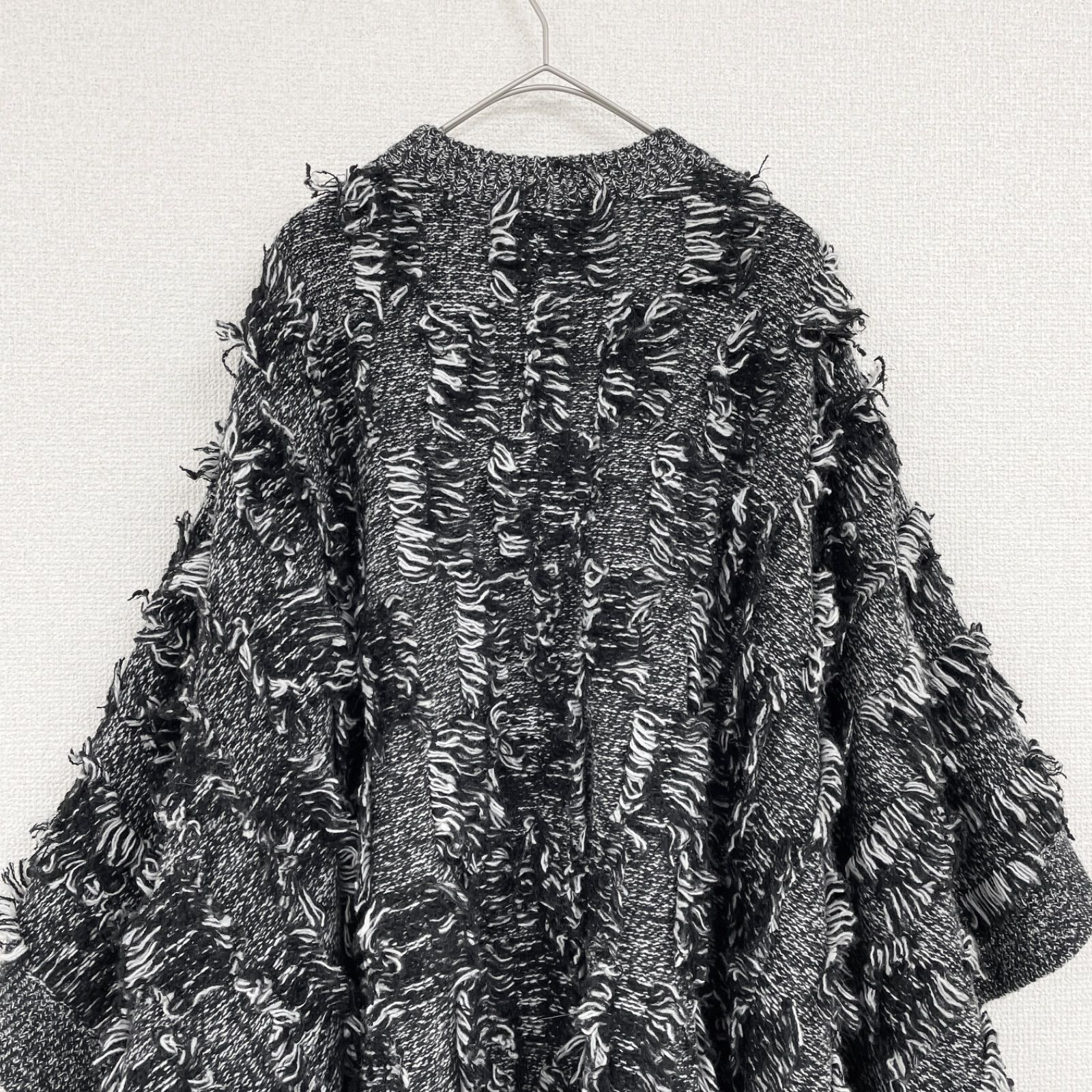 フリンジ オーバーサイズ