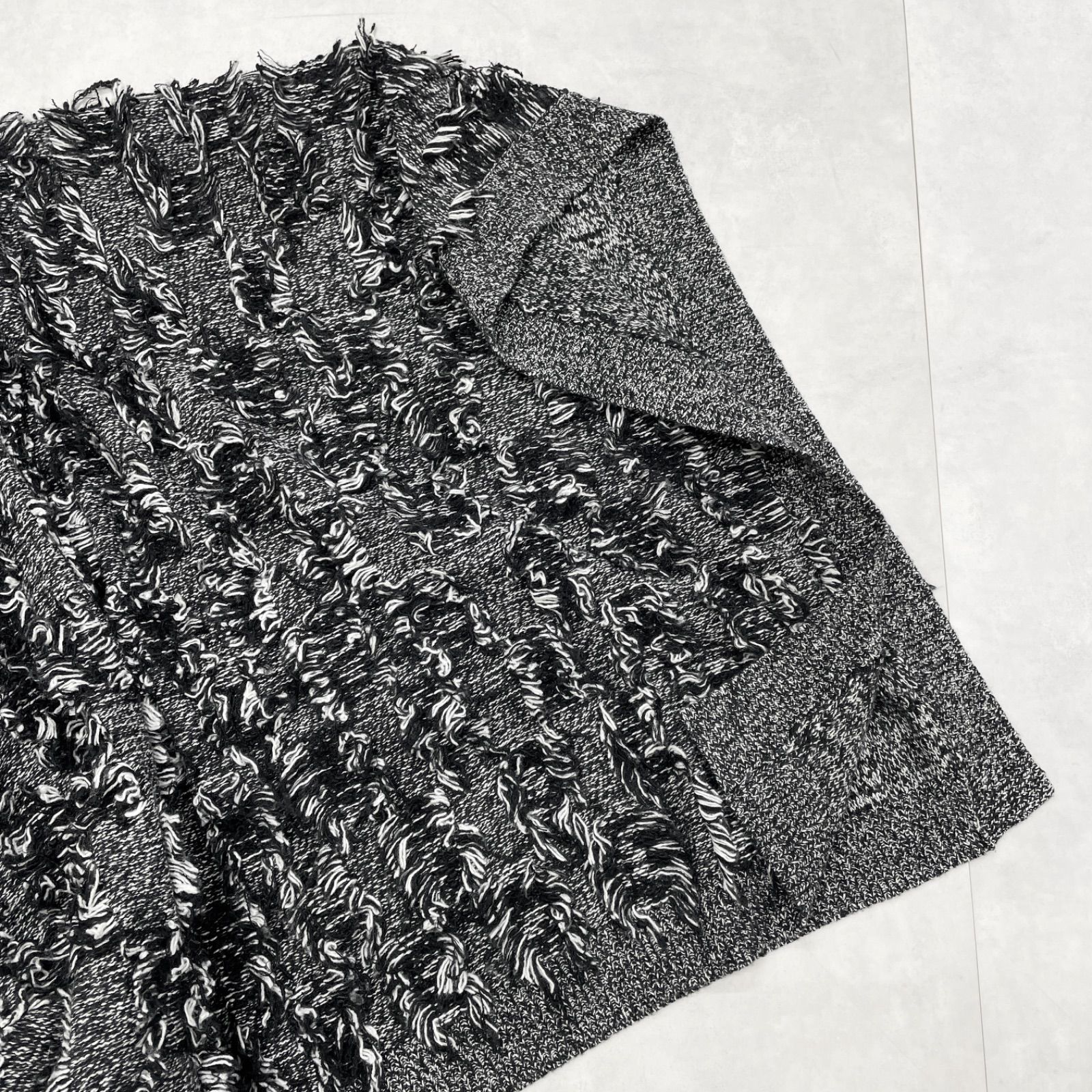 ニットポンチョ トップス