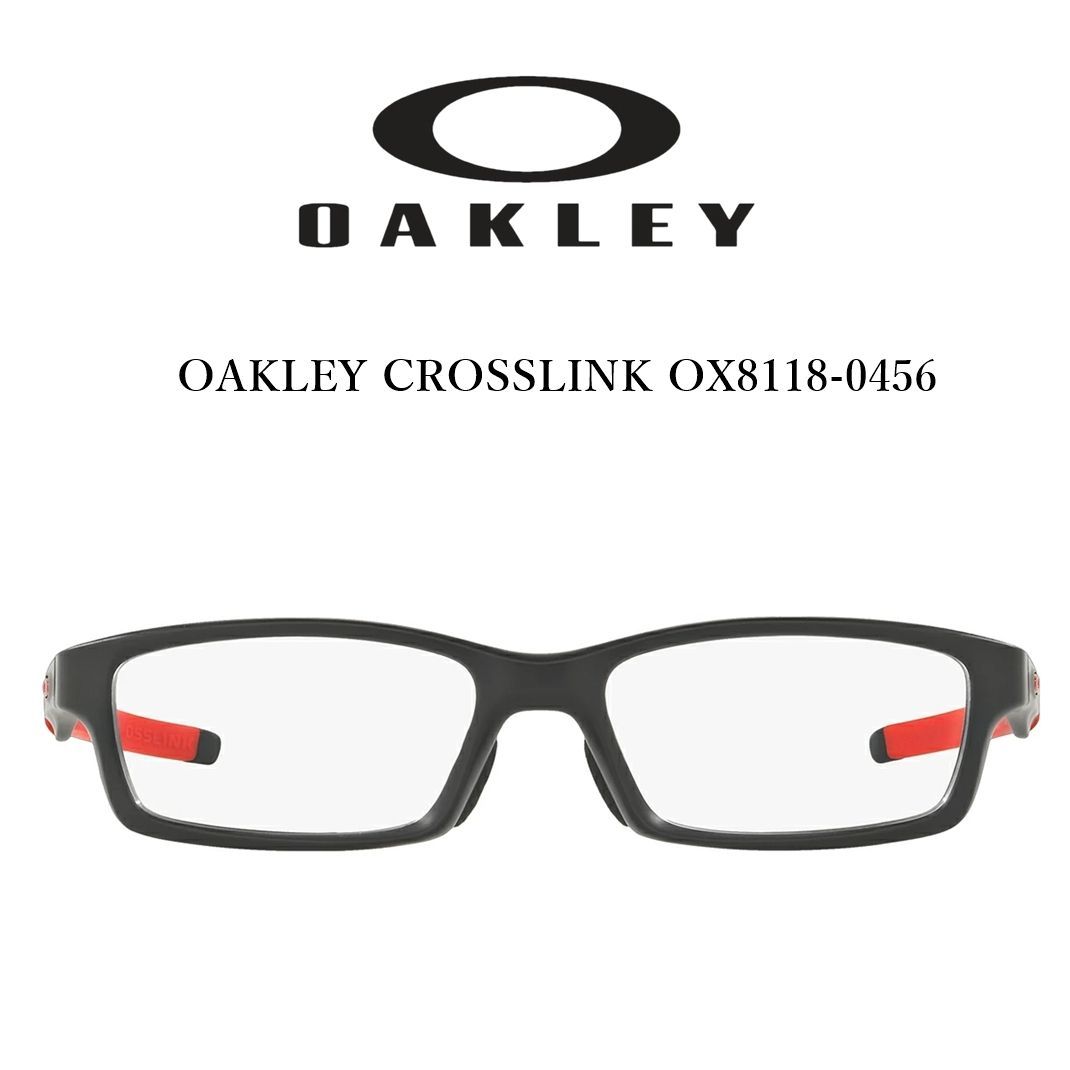 新品正規品 オークリー CROSSLINK クロスリンク OX8118 04 OAKLEY クロスリンク OX8118 04 オークリー CROSSLINK 国内正規品