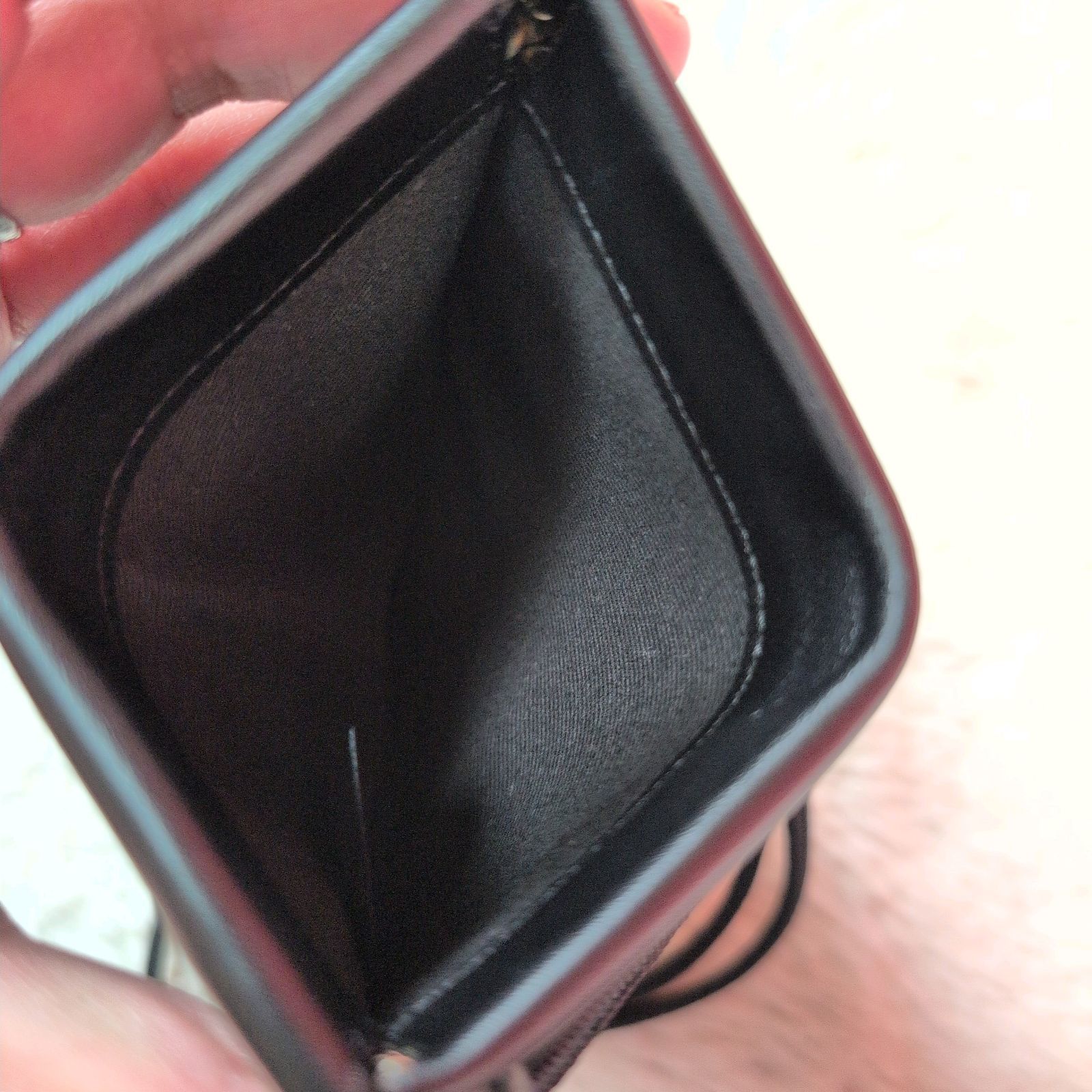 美品 Maison Margiela ショルダーバッグ ポシェット フォンケース 美品