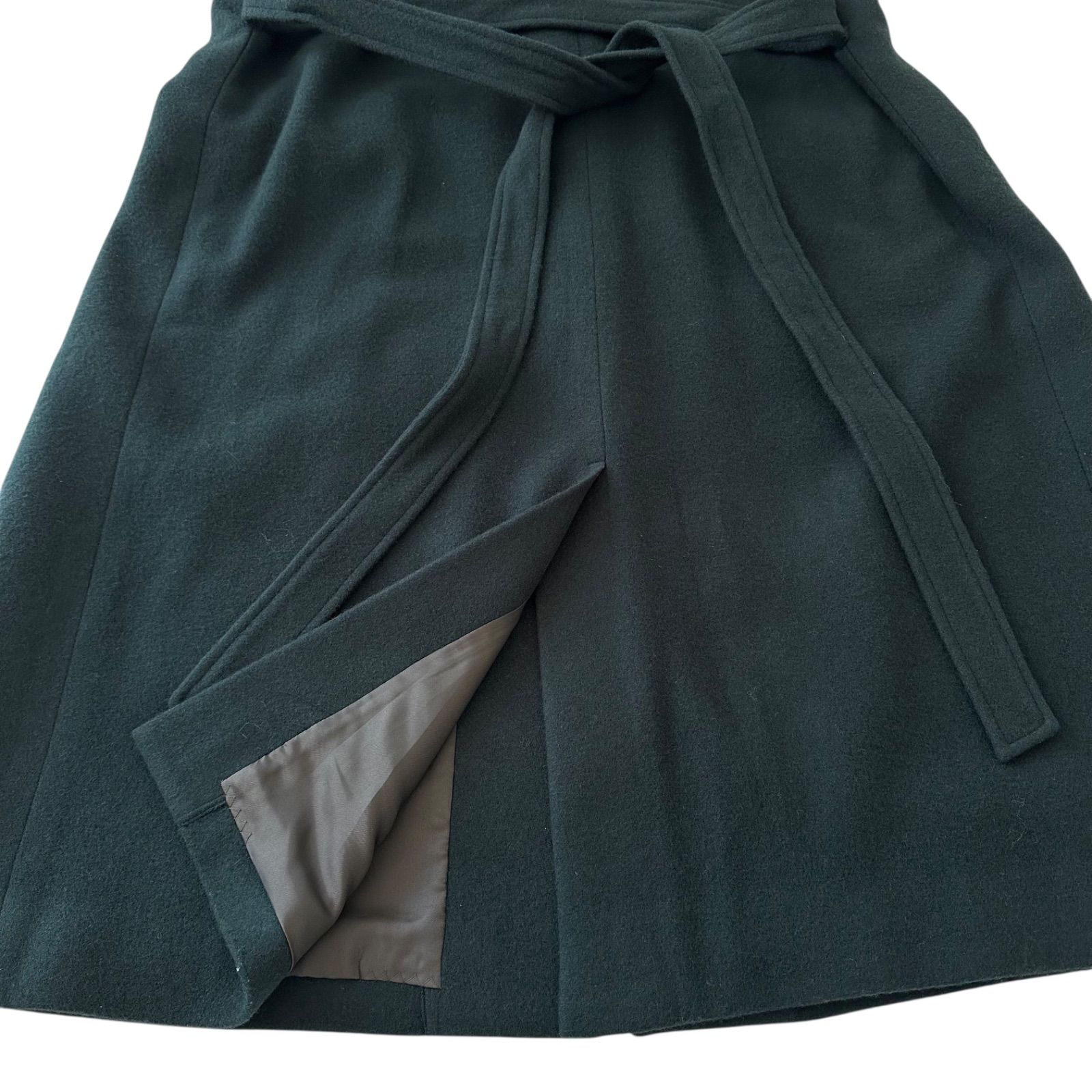 fig London フィグロンドン エアリアルパイル Phebeコート ステン