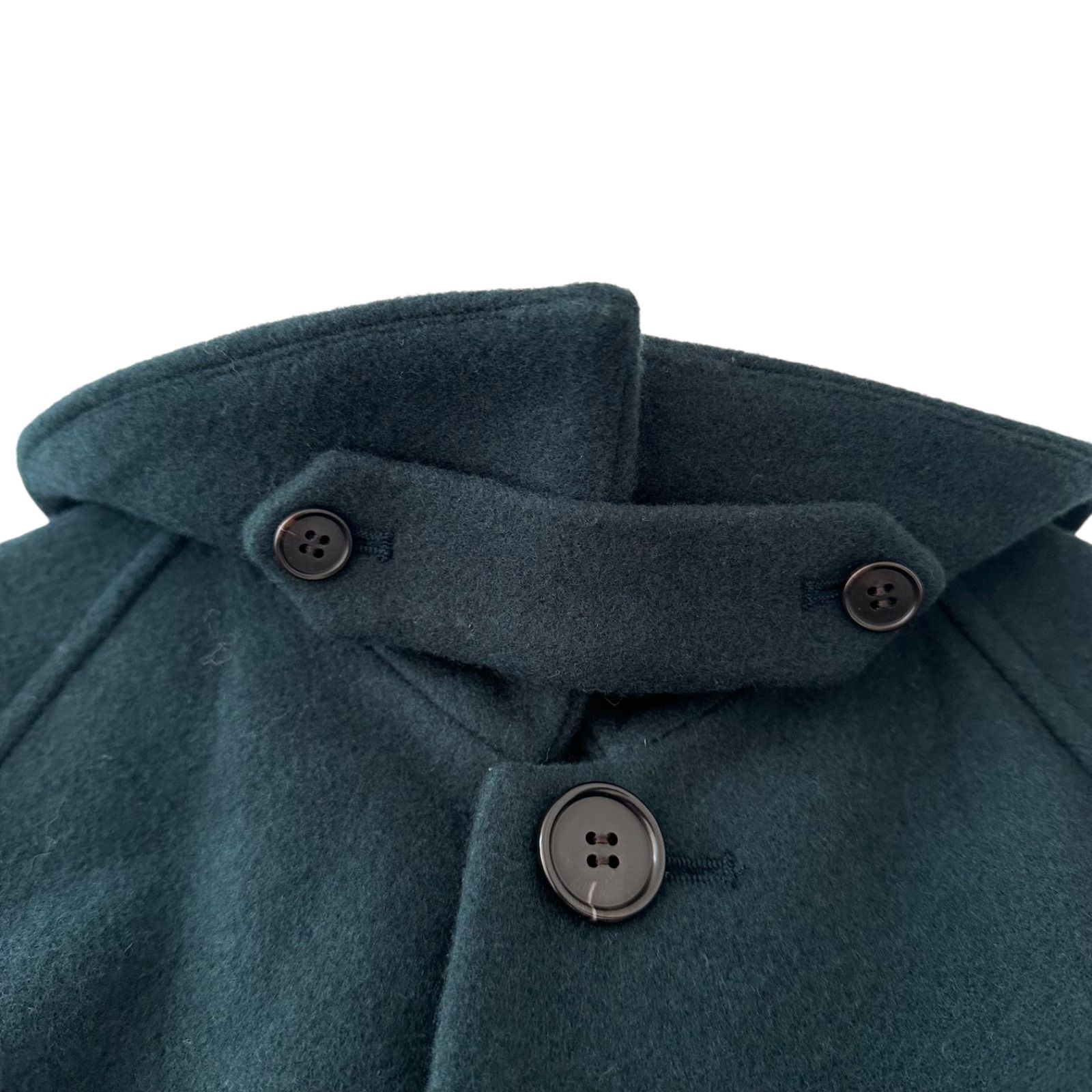 fig London フィグロンドン エアリアルパイル Phebeコート ステン