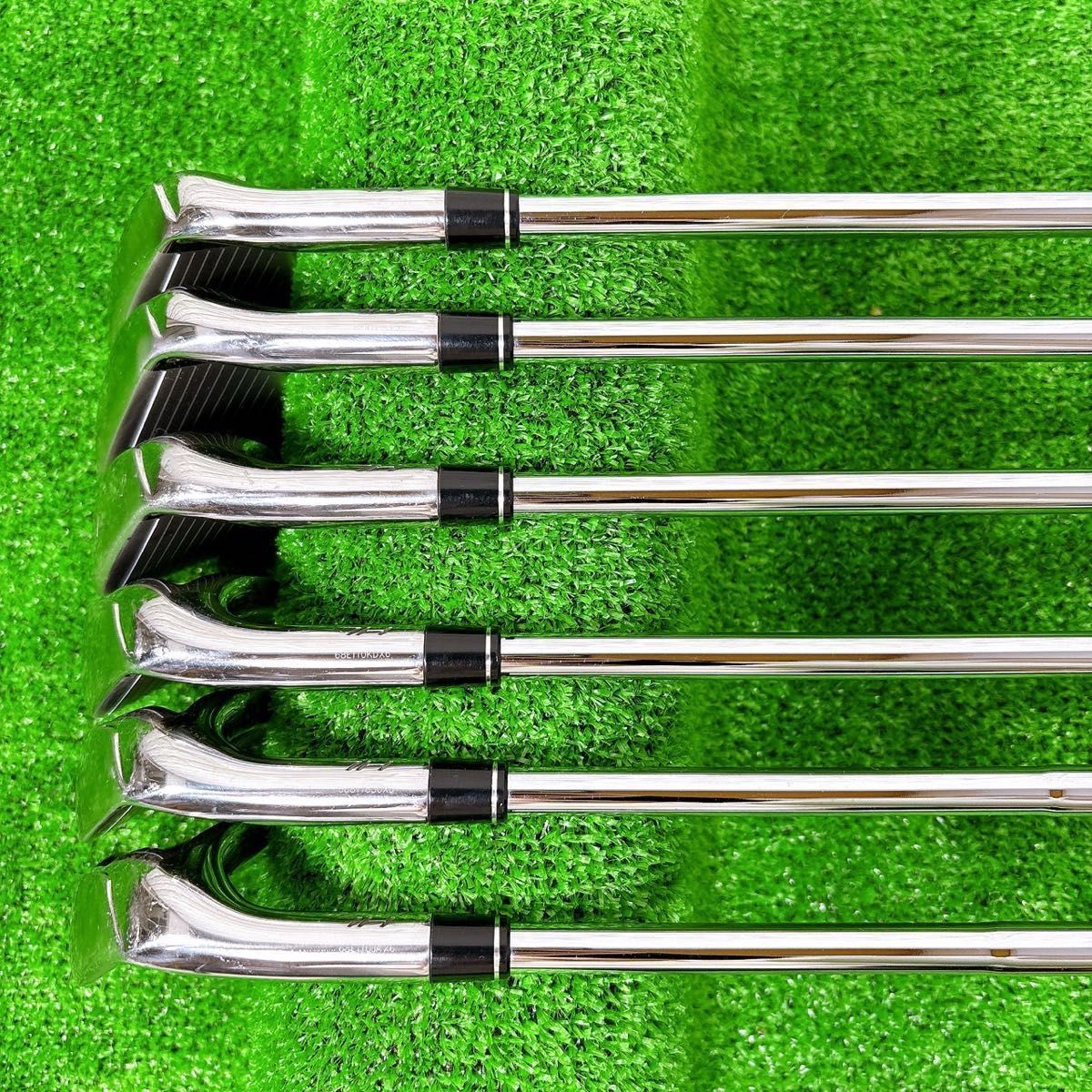 左利き テーラーメイド エアロバーナー レフティ アイアンセット