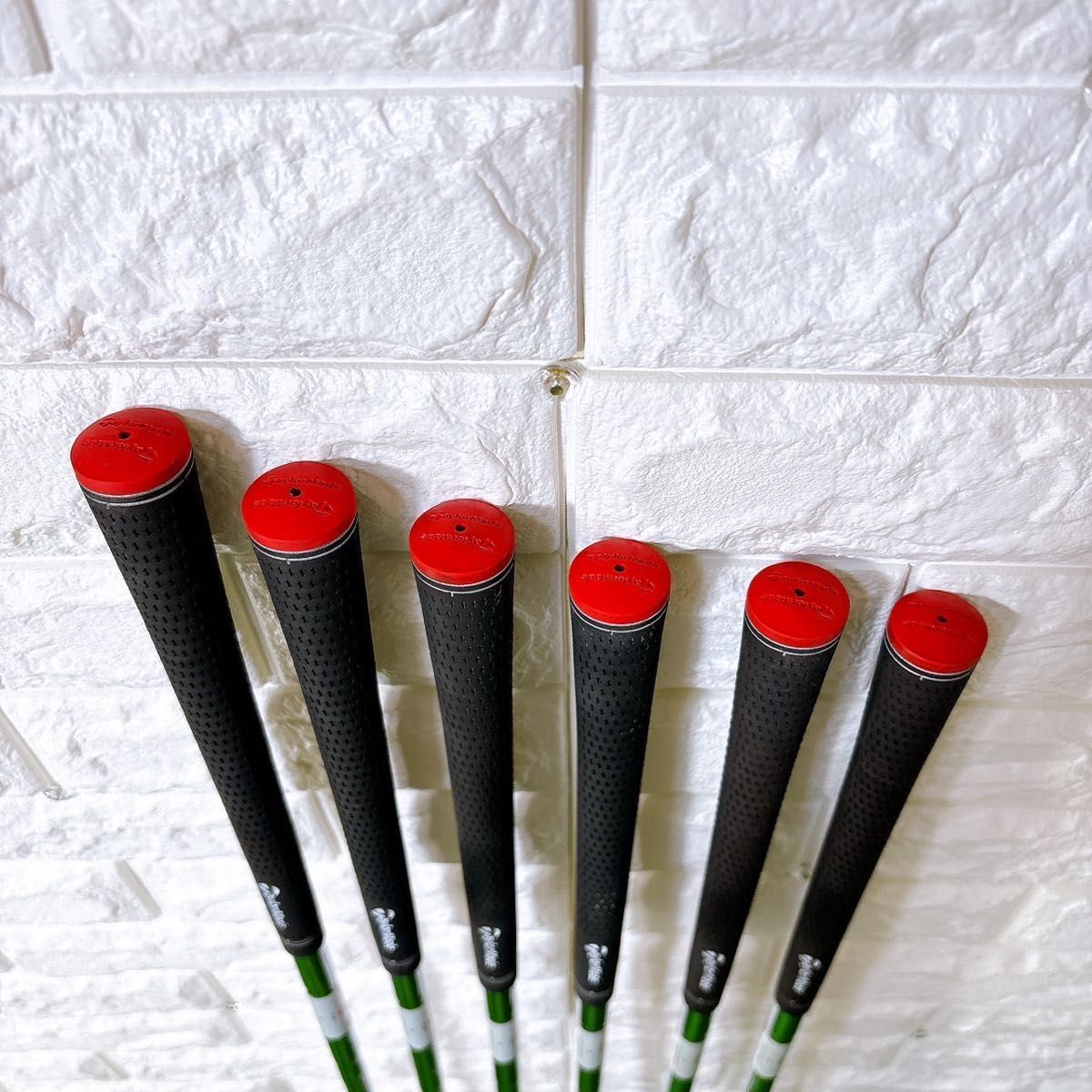 レフティ テーラーメイド エアロバーナー アイアン6本セット 男性 左 S