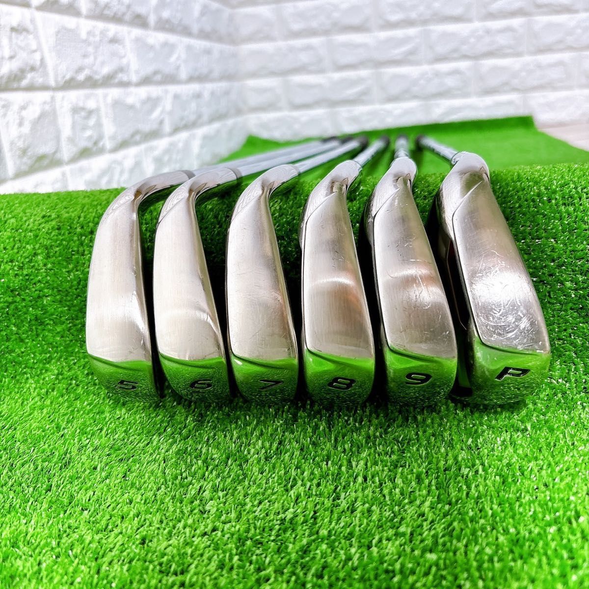 レフティ テーラーメイド エアロバーナー アイアン6本セット 男性 左 S