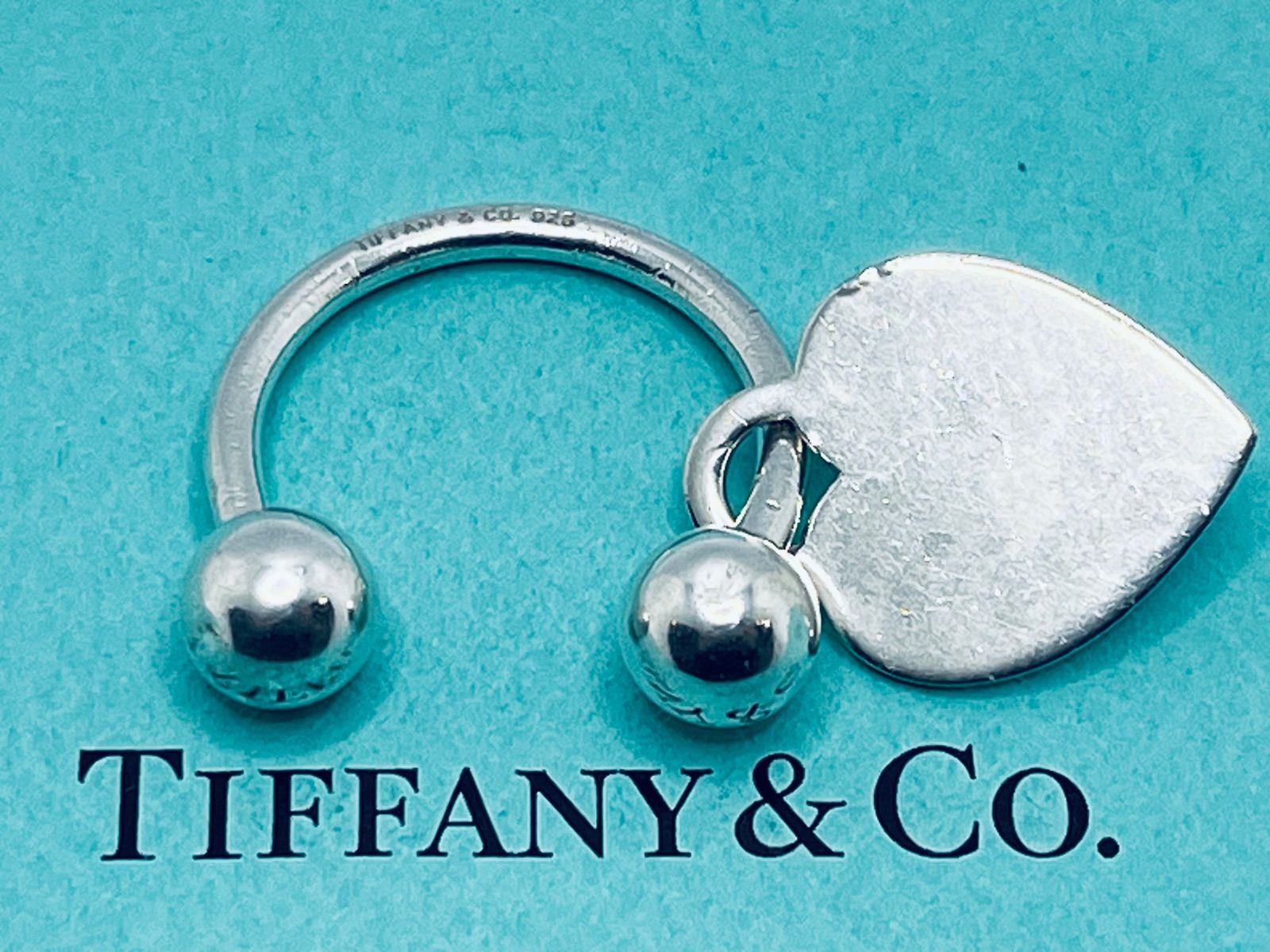 TIFFANY&Co. ティファニー ティファニー ハート キーホルダー