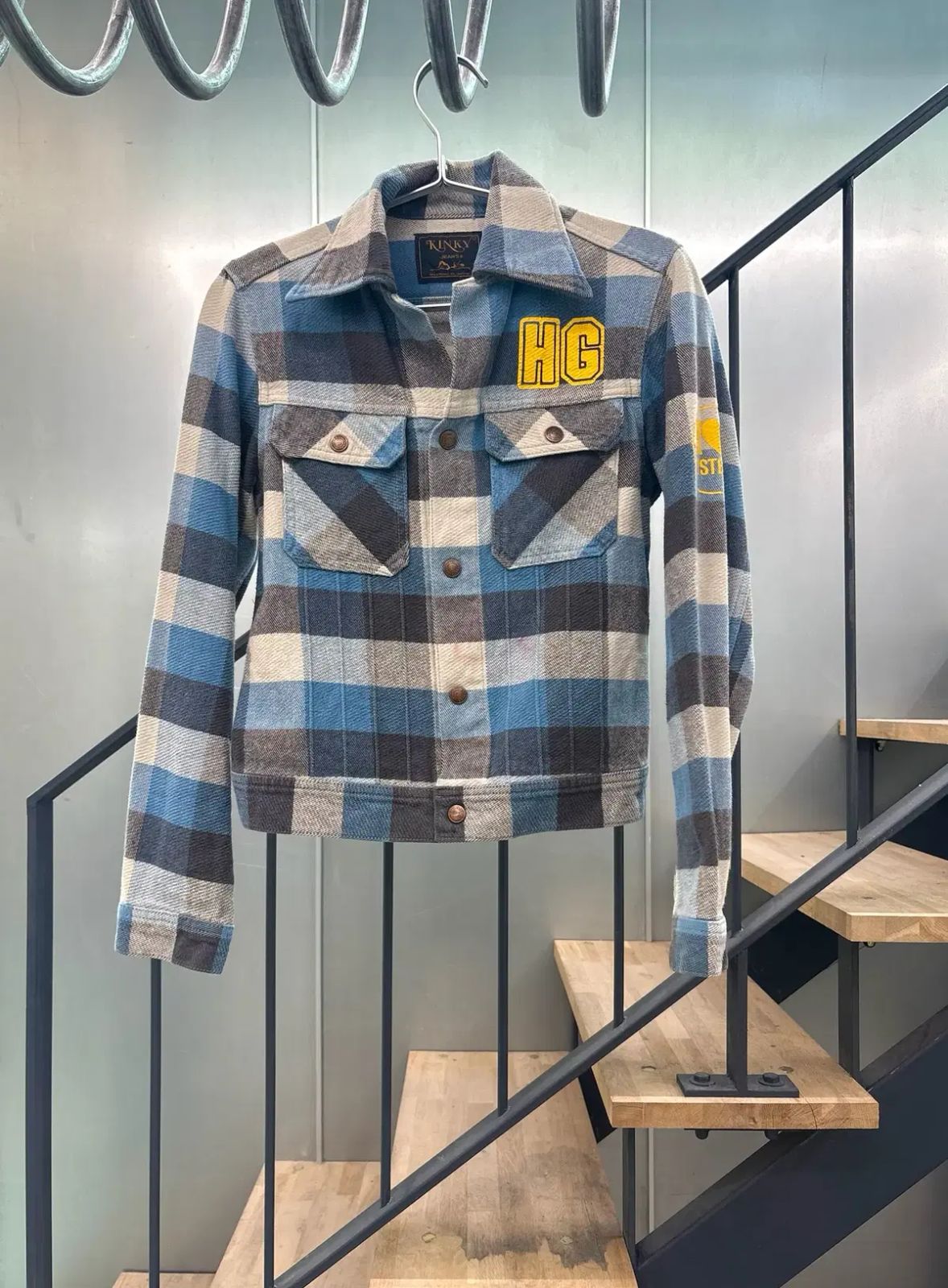 HYSTERIC GLAMOUR ヒステリックグラマー ヴィンテージ コットン ジャケット