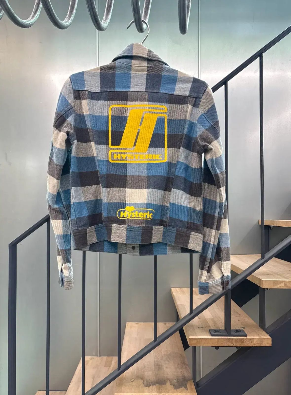 HYSTERIC GLAMOUR ヒステリックグラマー ヴィンテージ コットン ジャケット