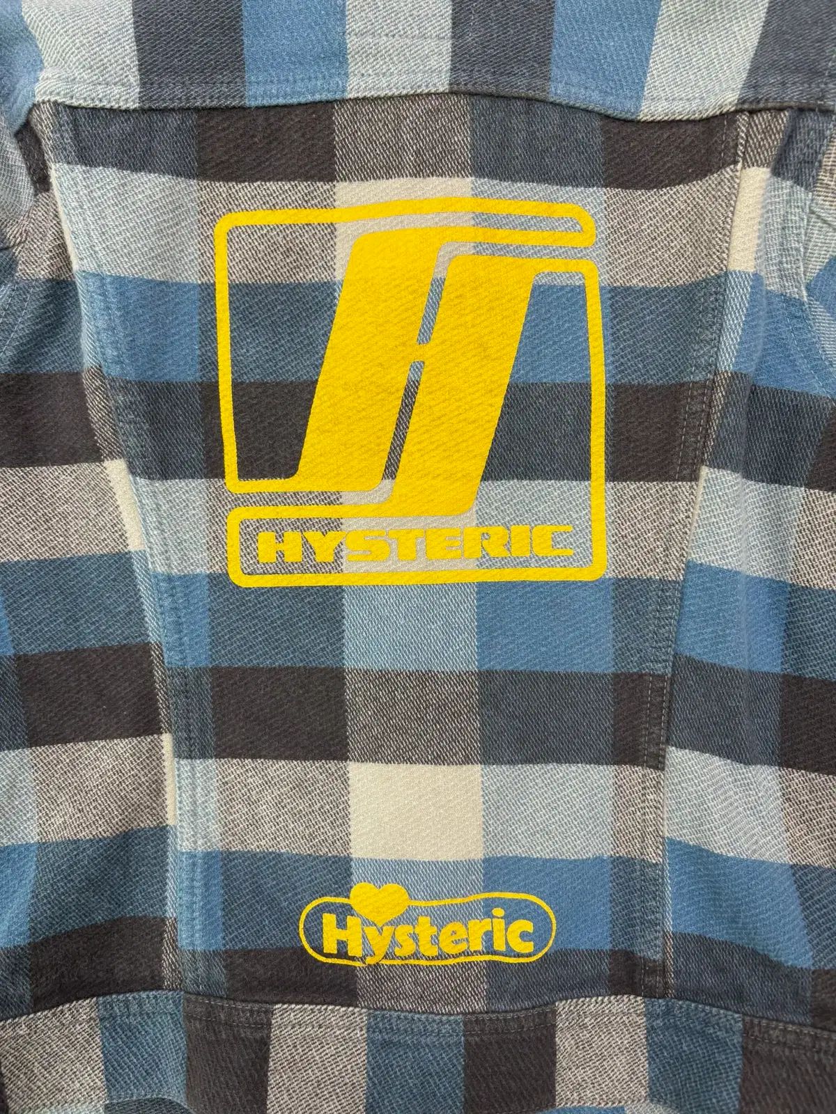 HYSTERIC GLAMOUR ヒステリックグラマー ヴィンテージ コットン ジャケット GULLKHAN_COM