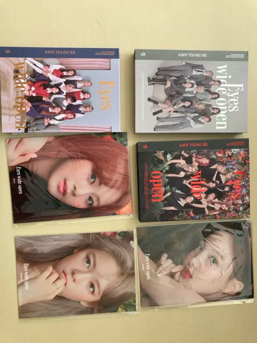 TWICE トゥワイス Eyes wide open 正規 2 家 販売