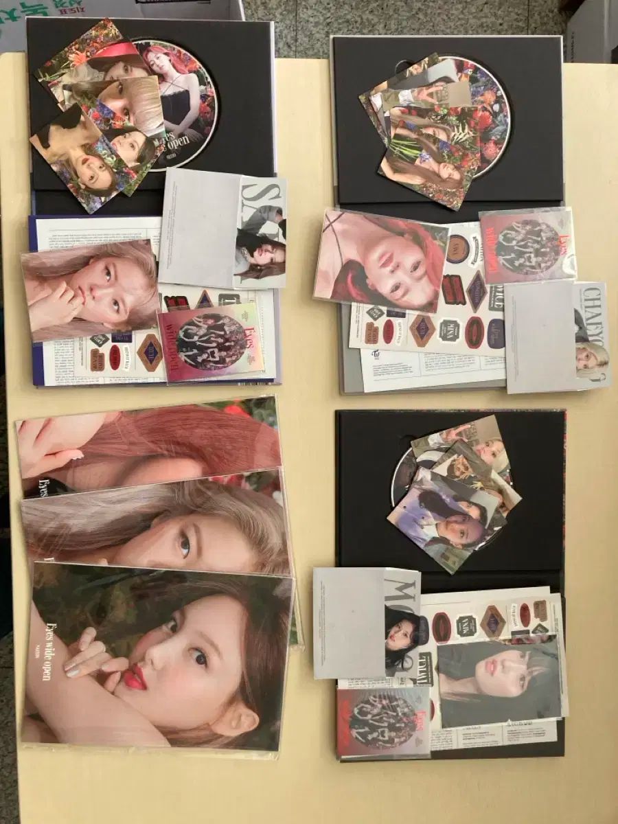 TWICE トゥワイス Eyes wide open 正規 2 家 販売