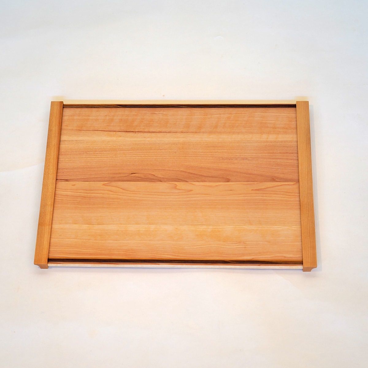 暮らしのお膳 小 オークヴィレッジ 無垢の木の食器 幅29センチ お膳 お盆 トレイ
