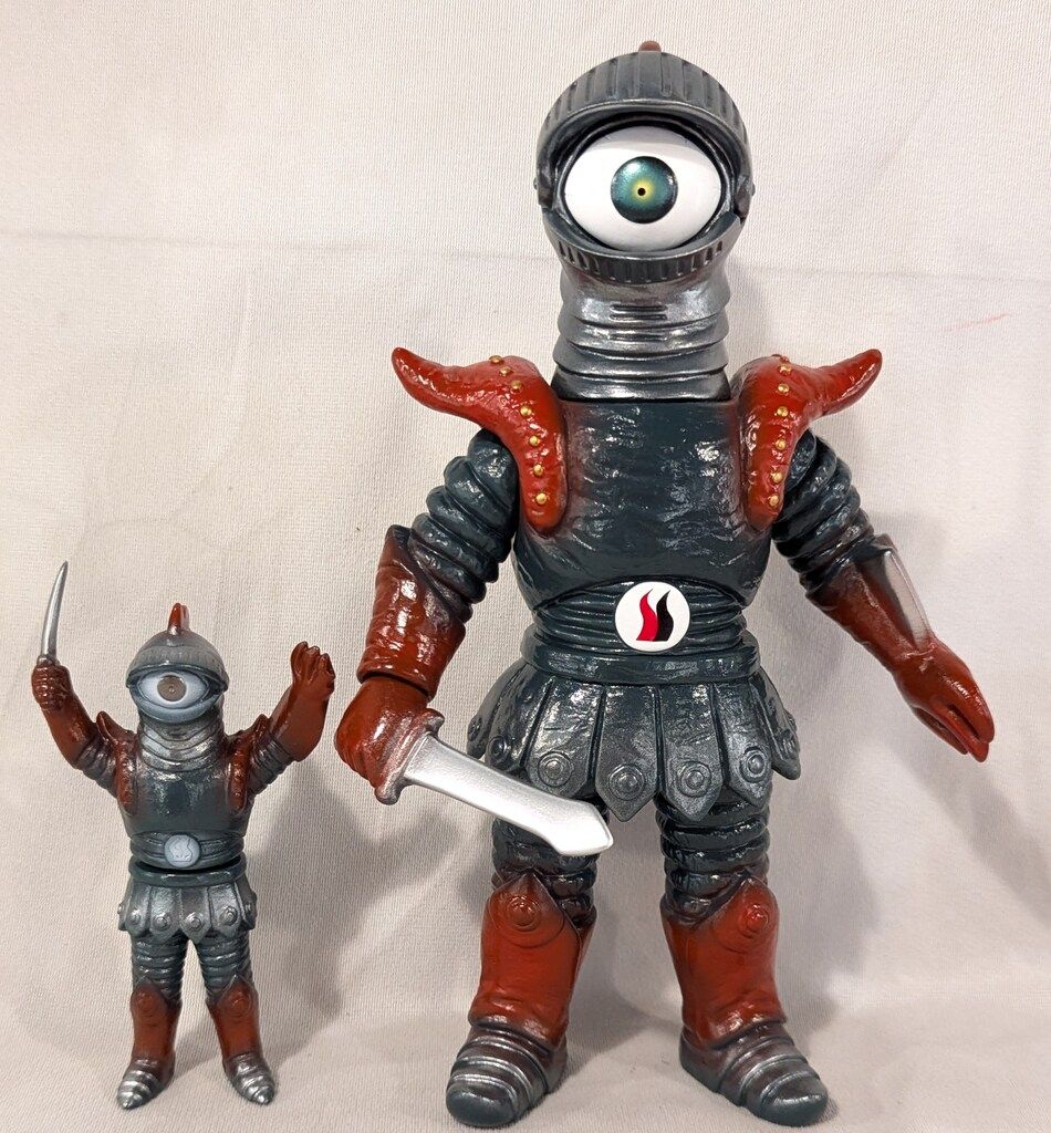 メディコム・トイ 東映レトロソフビコレクション キカイダー01