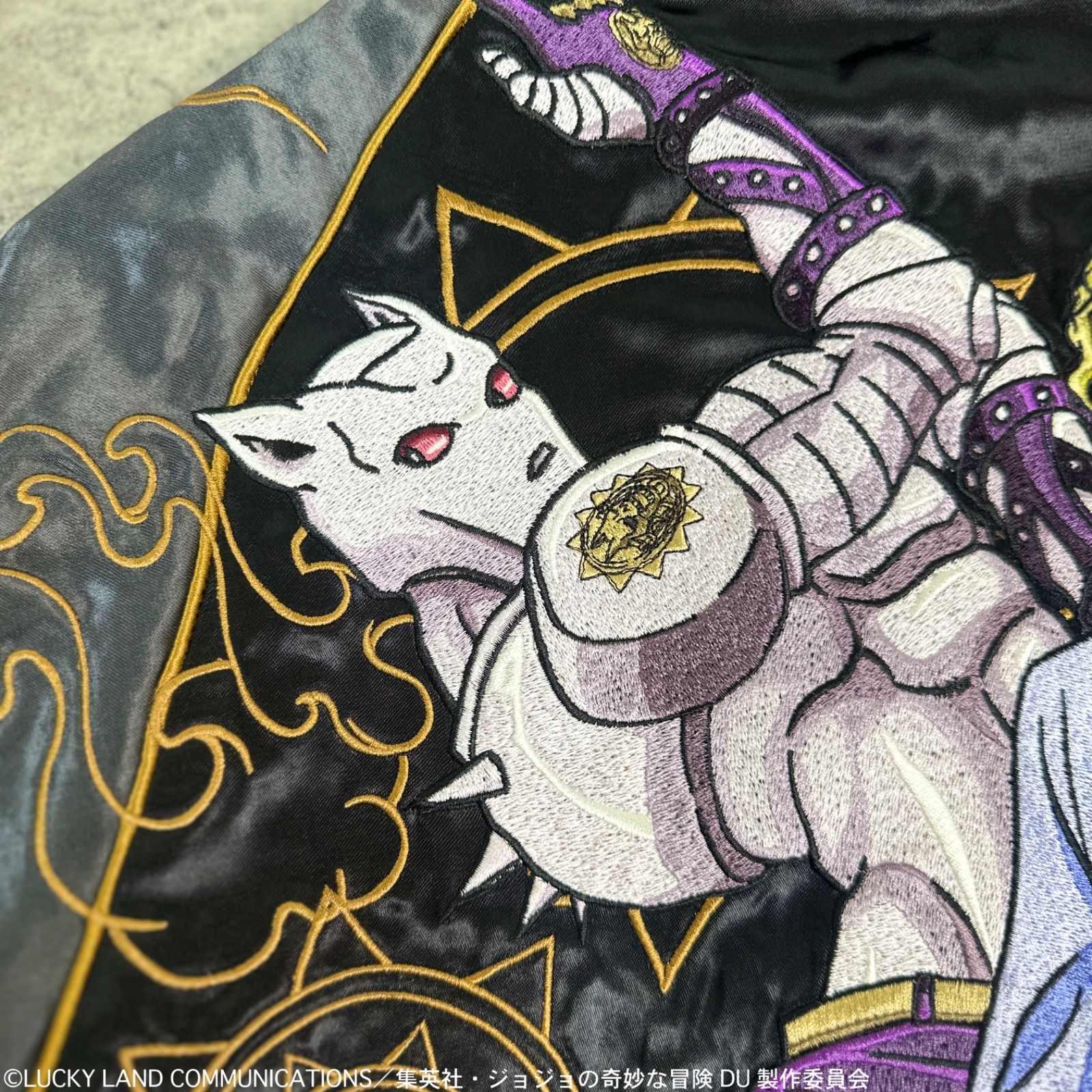 ハチワレ ジョジョスカジャン ハチワレ ジョジョスカジャン ハチワレ