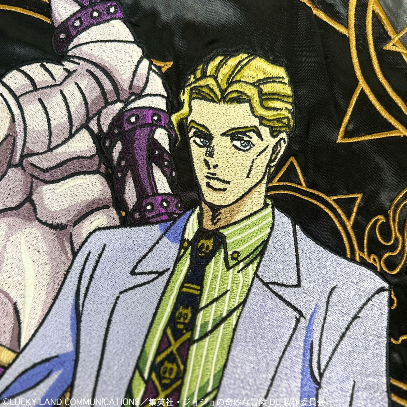 JOJO ジョジョ×絡繰魂 【吉良吉影 リバーシブルスカジャン】254004