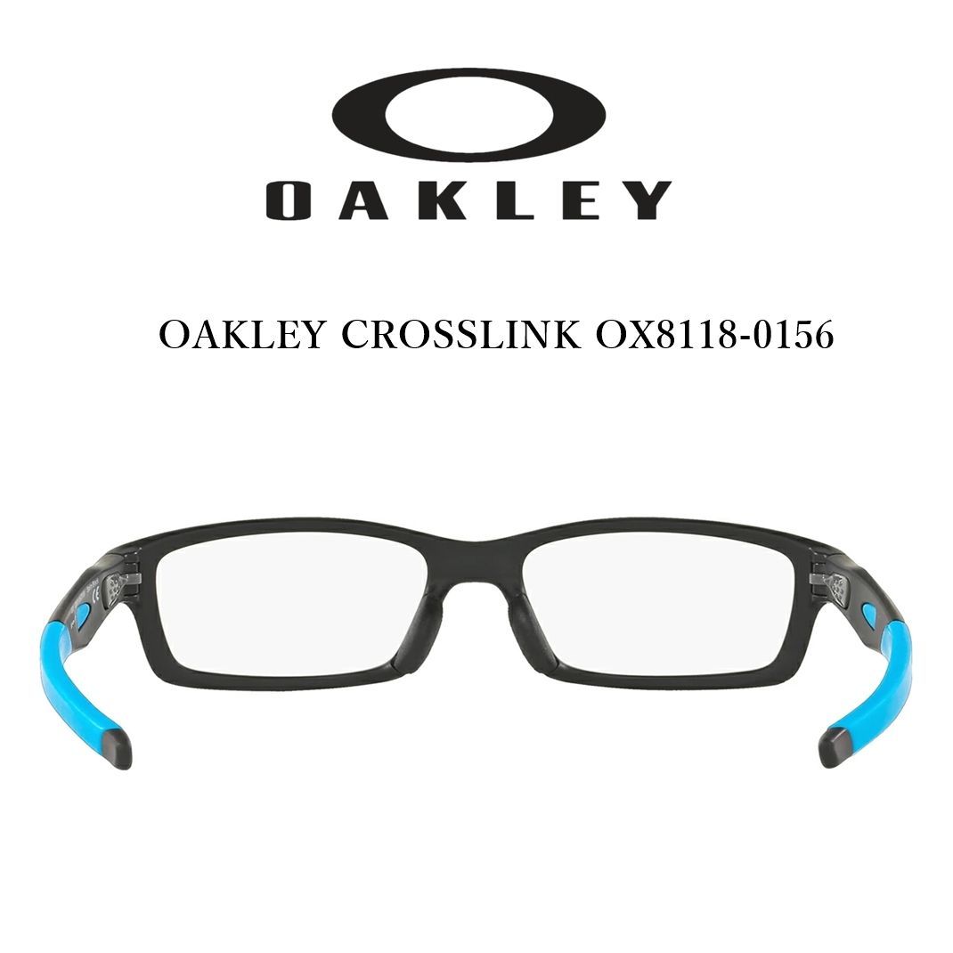 OAKLEY クロスリンク OX8118 01 CROSSLINK 国内正規品 OAKLEY（オークリー） パーツ CROSSLINK クロスリンク OX8118 フロント