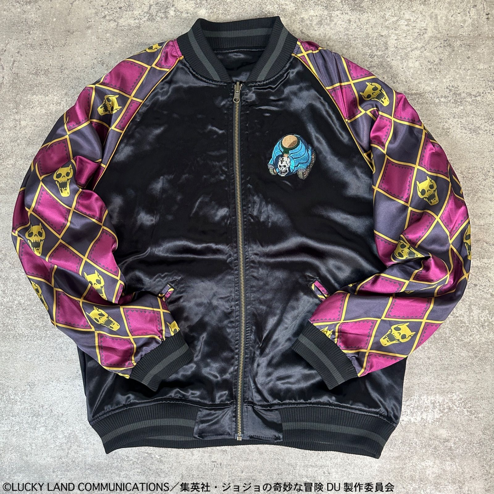 ハチワレ ジョジョスカジャン ハチワレ ジョジョスカジャン ハチワレ