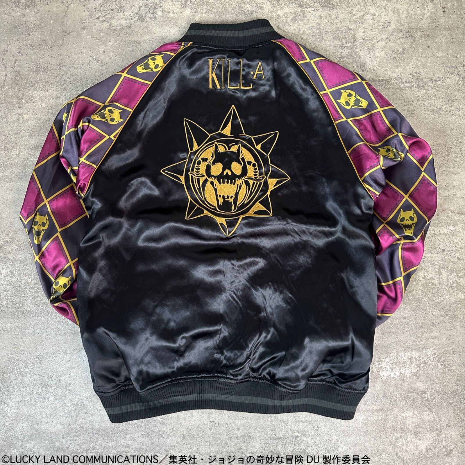 JOJO ジョジョ×絡繰魂 【吉良吉影 リバーシブルスカジャン】254004