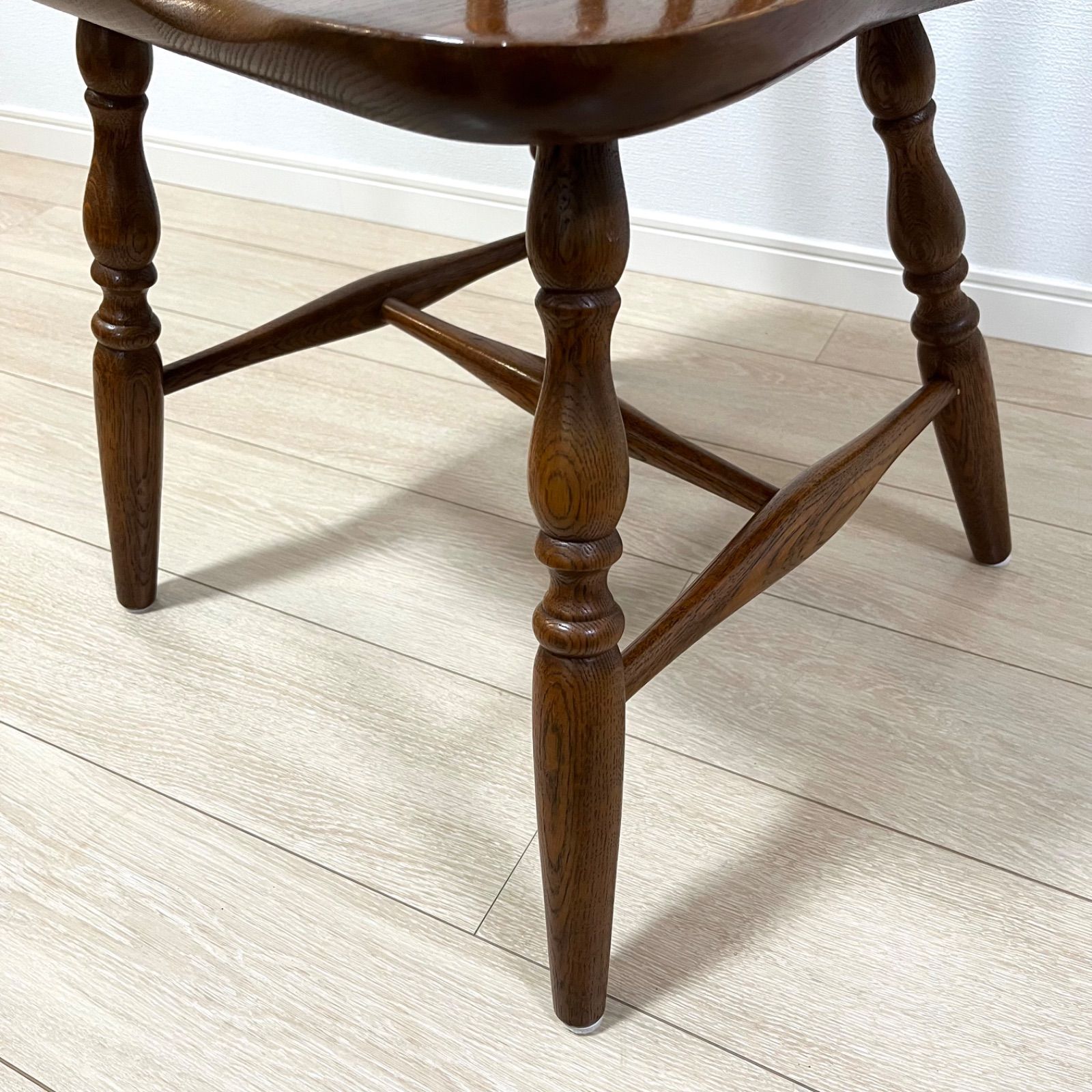 柏木工】 ボウバックチェア② KASHIWA 木製ボウバックチェア