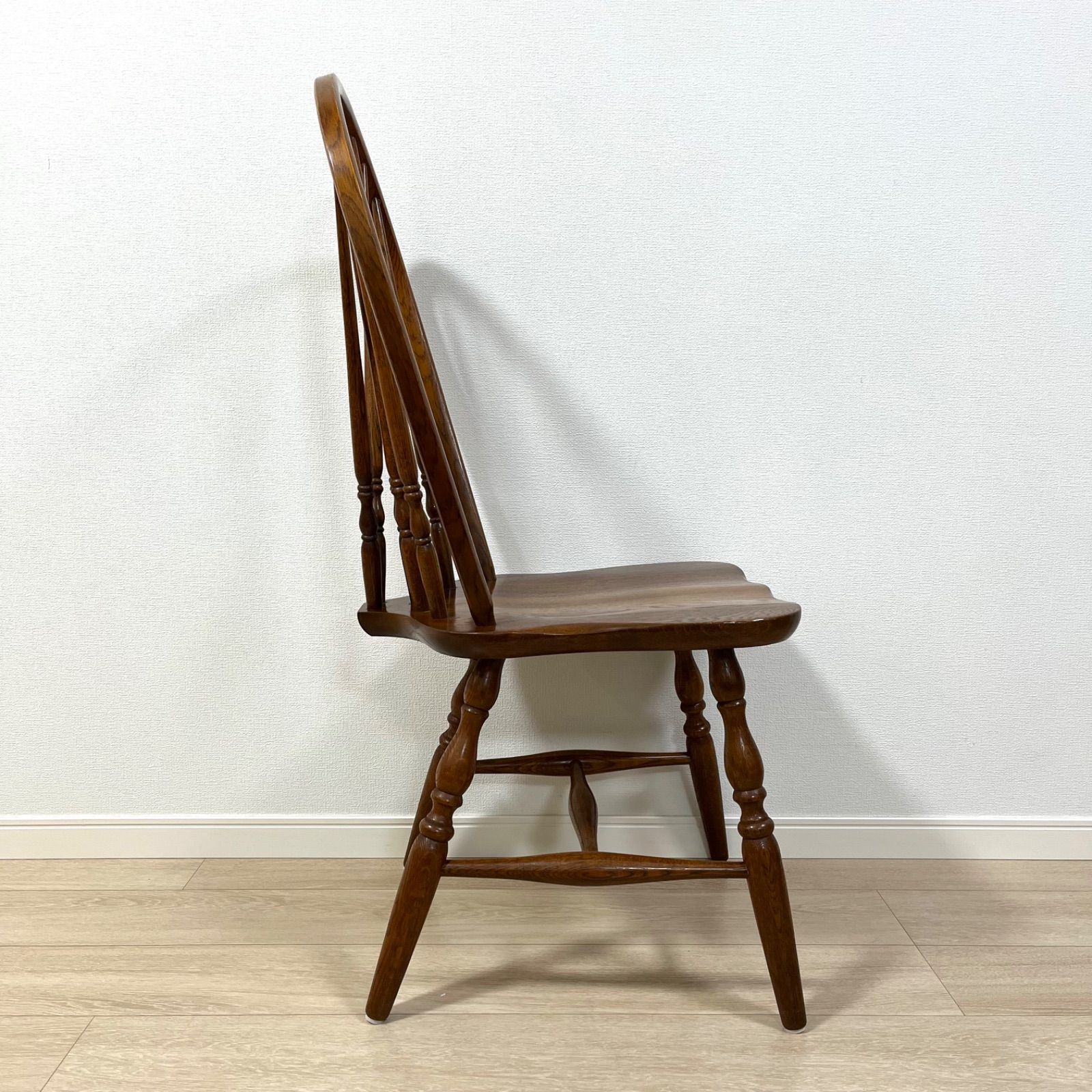 た72【美品】柏木工 ウィンザーチェア ダイニングチェア ボウバック