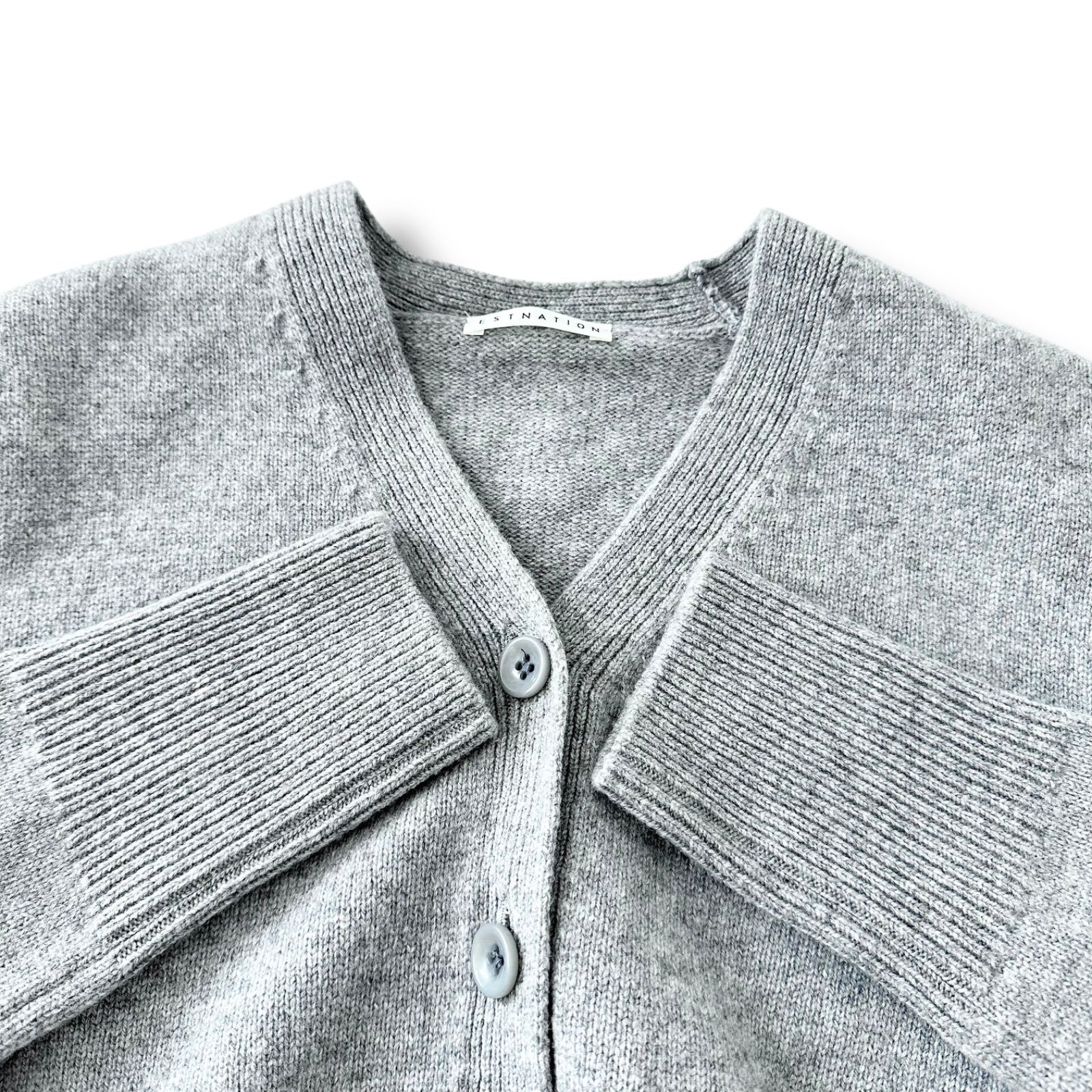 ファインメリノウール グレー