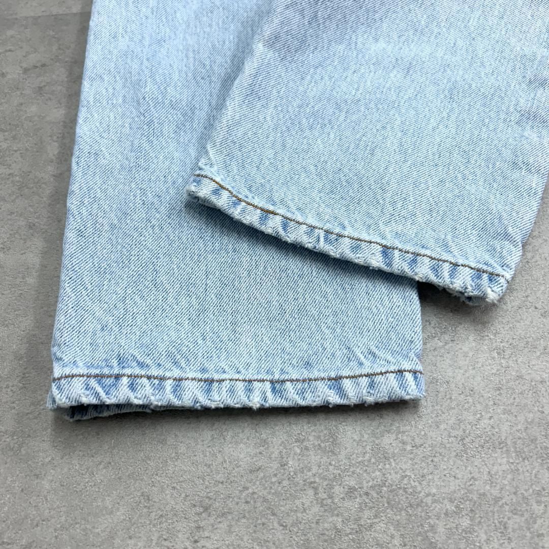 90s リーバイス505 デニムパンツ ジーンズ 古着 アイスブルー W31 古着