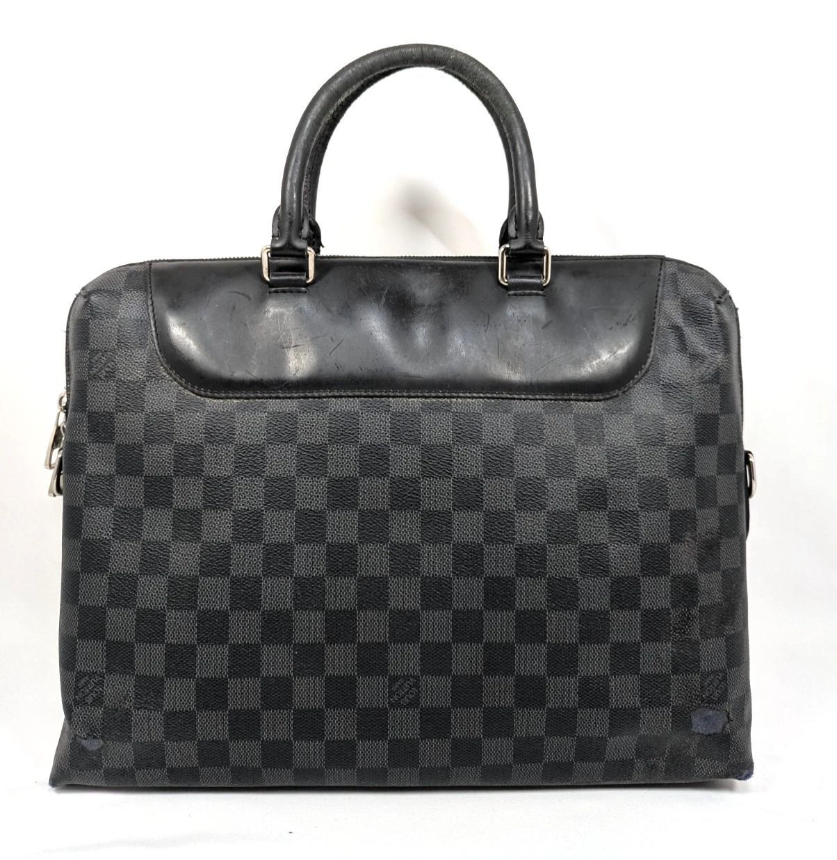 本物】ルイ ヴィトン ビジネスバッグ ポルトドキュマン ジュール