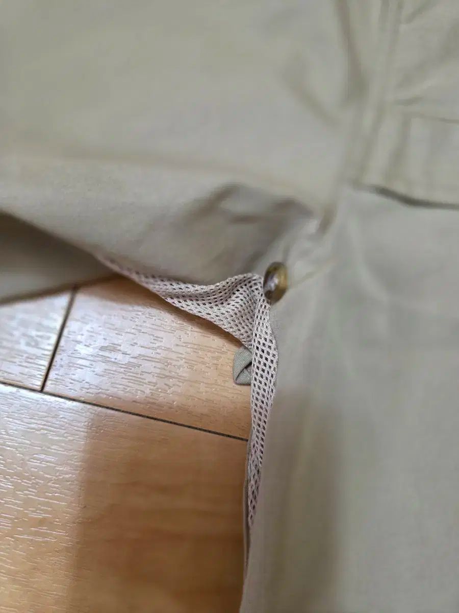 フェールラーベン シンギ トレッキングシャツ 表記M 実寸105 110