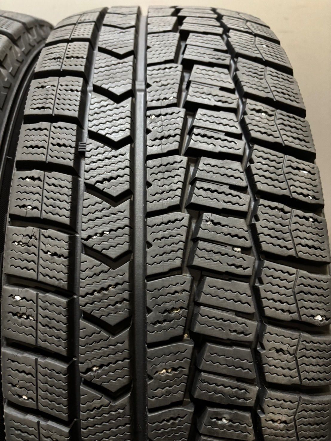 205 60 R 16 DUNLOP WINTER MAXX WM 02 20年製 スタッドレス 4本 ダンロップ ウィンターマックス ノア ヴォクシー ステップワゴン 3 K 461