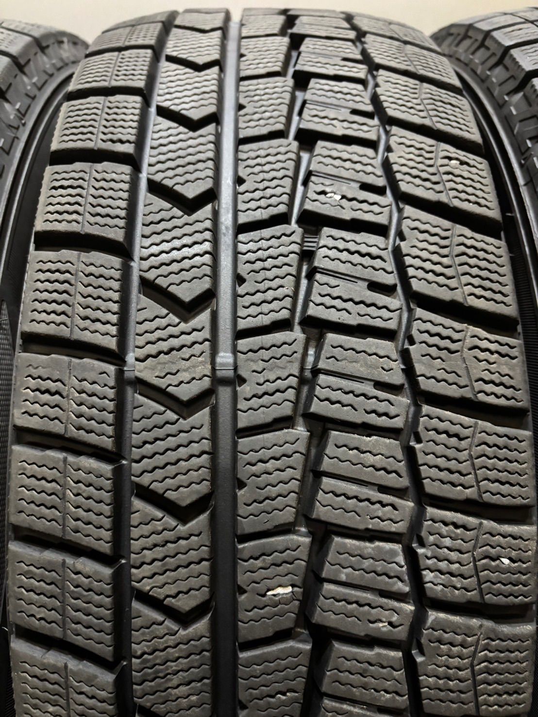  205 60 R 16 DUNLOP WINTER MAXX WM 02 20年製 スタッドレス 4本 ダンロップ ウィンターマックス ノア ヴォクシー ステップワゴン 3 K 461 16インチ スタッドレス