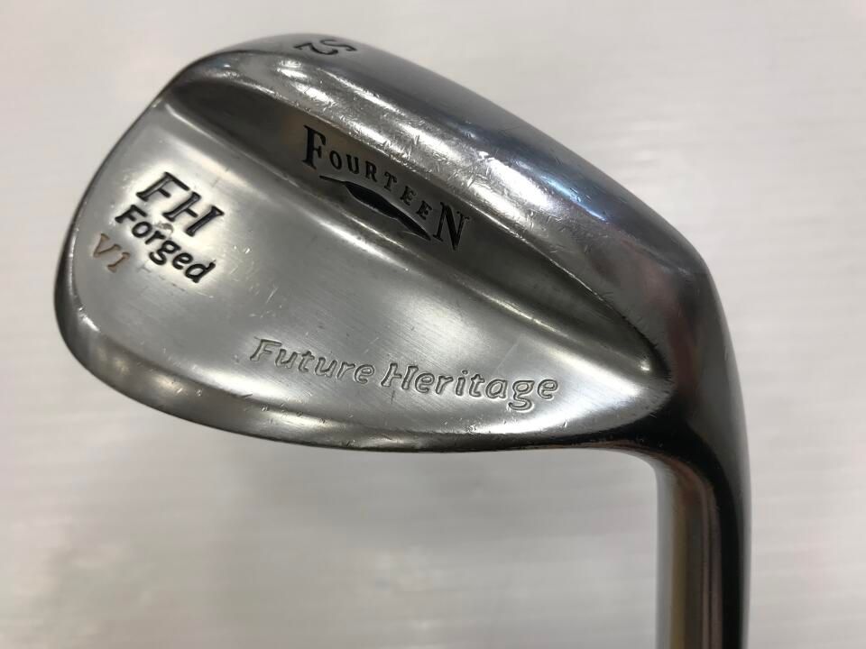 FH Forged V1 ニッケルクロム 52 WEDGE TS-114w ウェッジ フォーティーン 最短