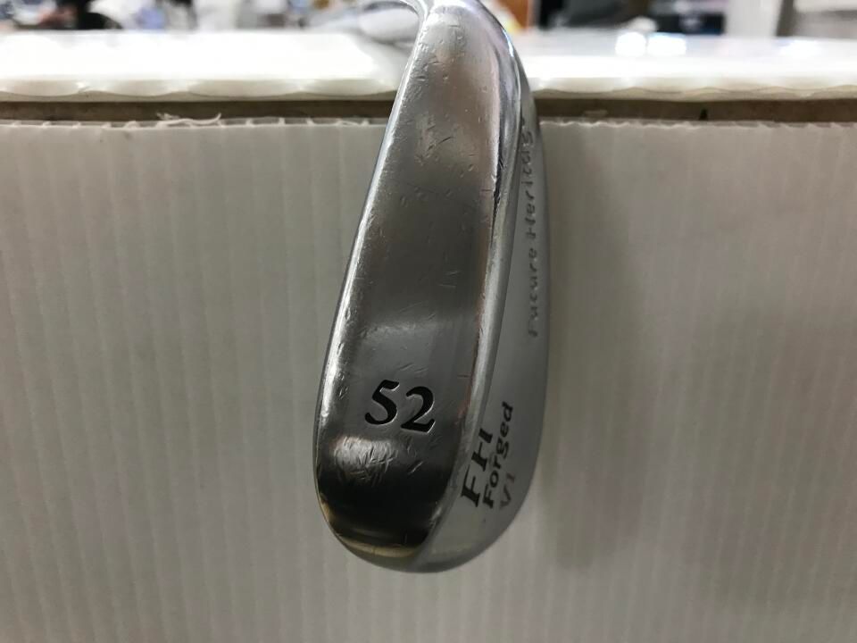 FH Forged V 1 ニッケルクロム 52 WEDGE TS-114 w ウェッジ フォーティーン 最短 ゴルフマット ウェッジ 