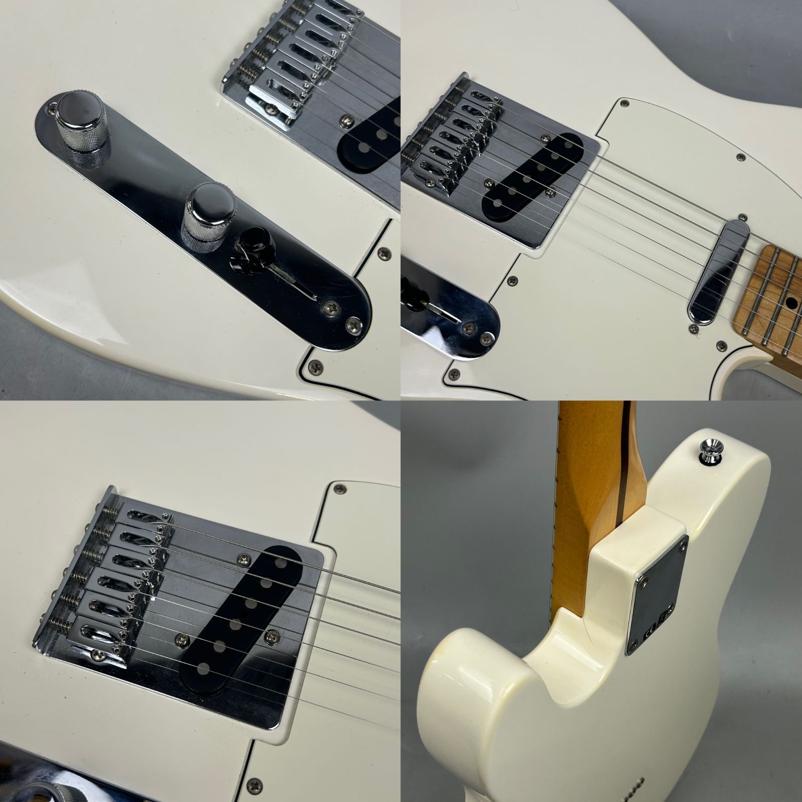 Fender Mexico Player Telecaster Polar White 2019年製 f145 - メルカリ