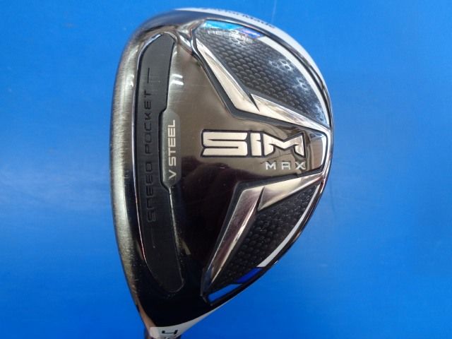 GK高辻 6057 レフティーユーティリティ テーラーメイド SIM MAX RESCUE TENSEI BLUE TM 60 JP S 4 22度