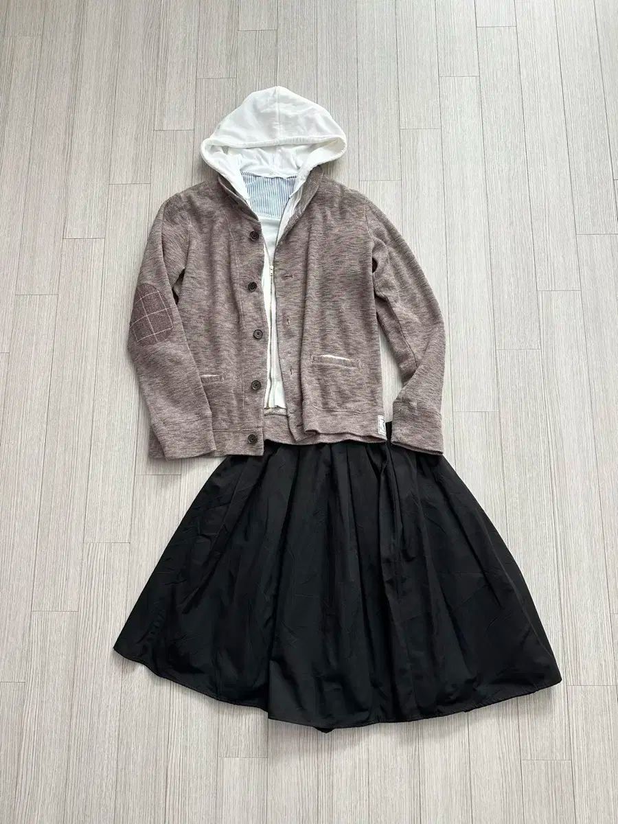 日本ヴィンテージ はぐみ すずこ ヒッピー ウェスタン レイヤード コーディネートセット