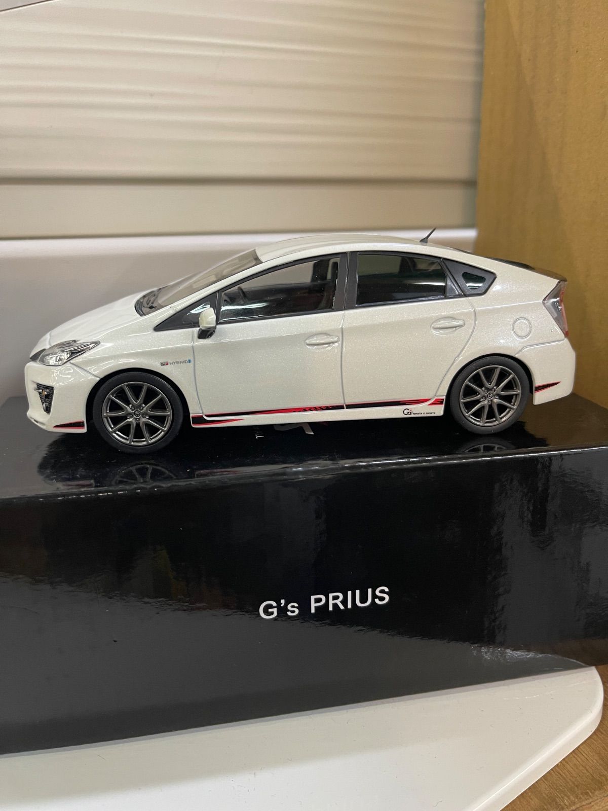 ミニカー トヨタ カラーサンプル プリウスα G.S 1/30 【公式通販】