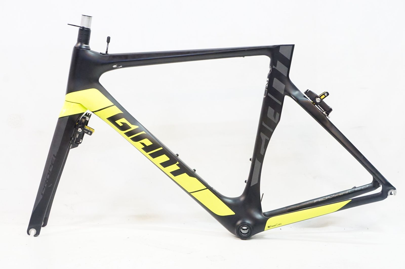 ジャンク GIANT ジャイアント PROPEL ADVANCED 2 2017年モデル フレームセット バイチャリ熊谷店