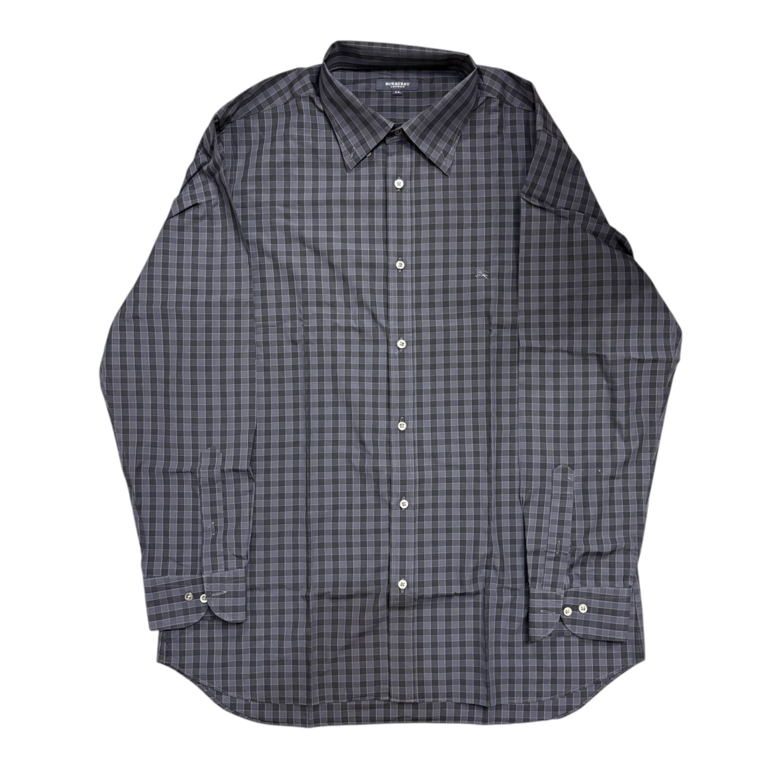 BURBERRY バーバリー ロンドンノバチェック 長袖シャツ Lサイズ メンズ 楽天市場】【クリアランスSALE】美品 バーバリー ノバチェック 長袖