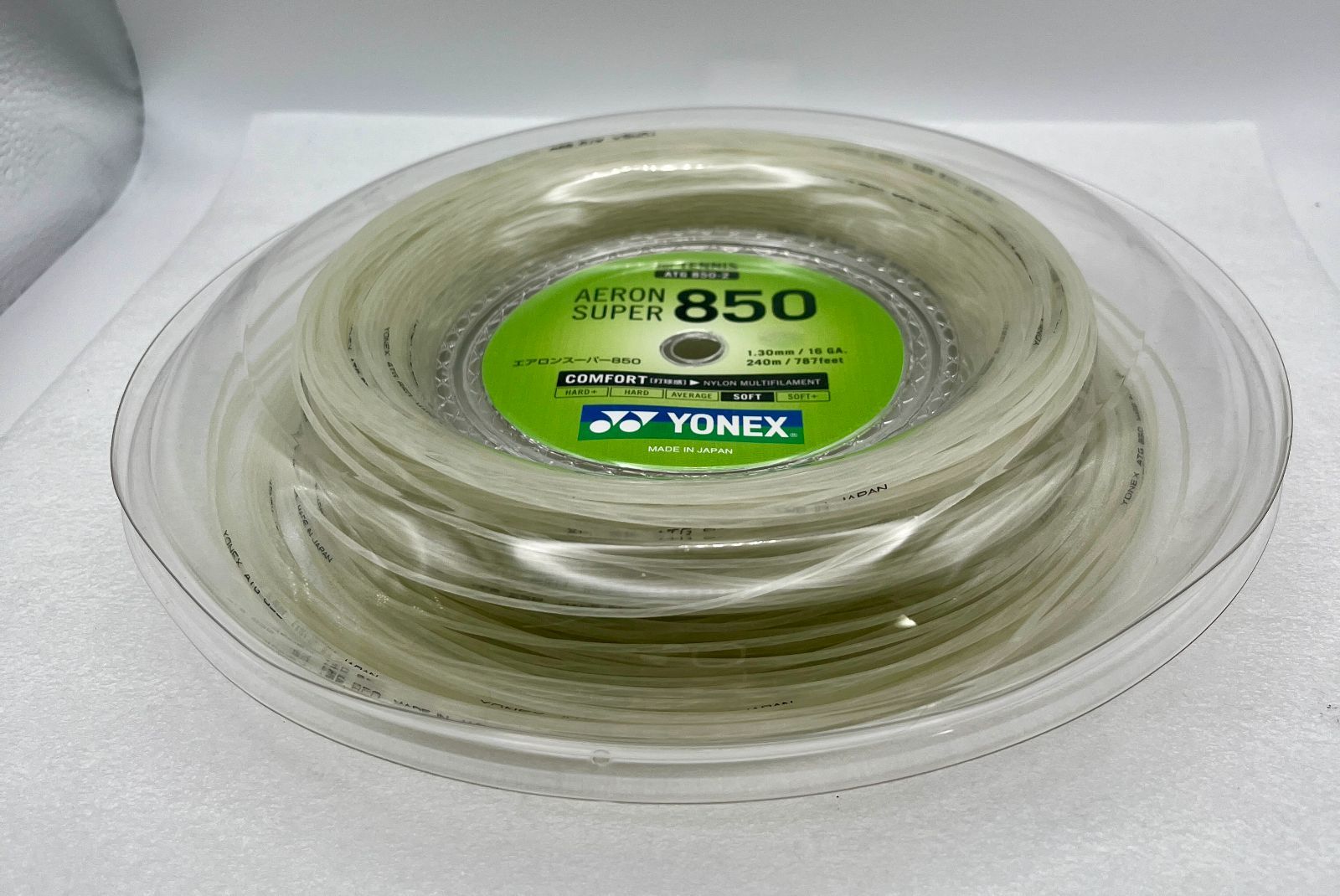 NN YONEX AERON SUPER 850 Reel エアロンスーパー850 リール 240m LLC-HASEGAWATOSO_COM