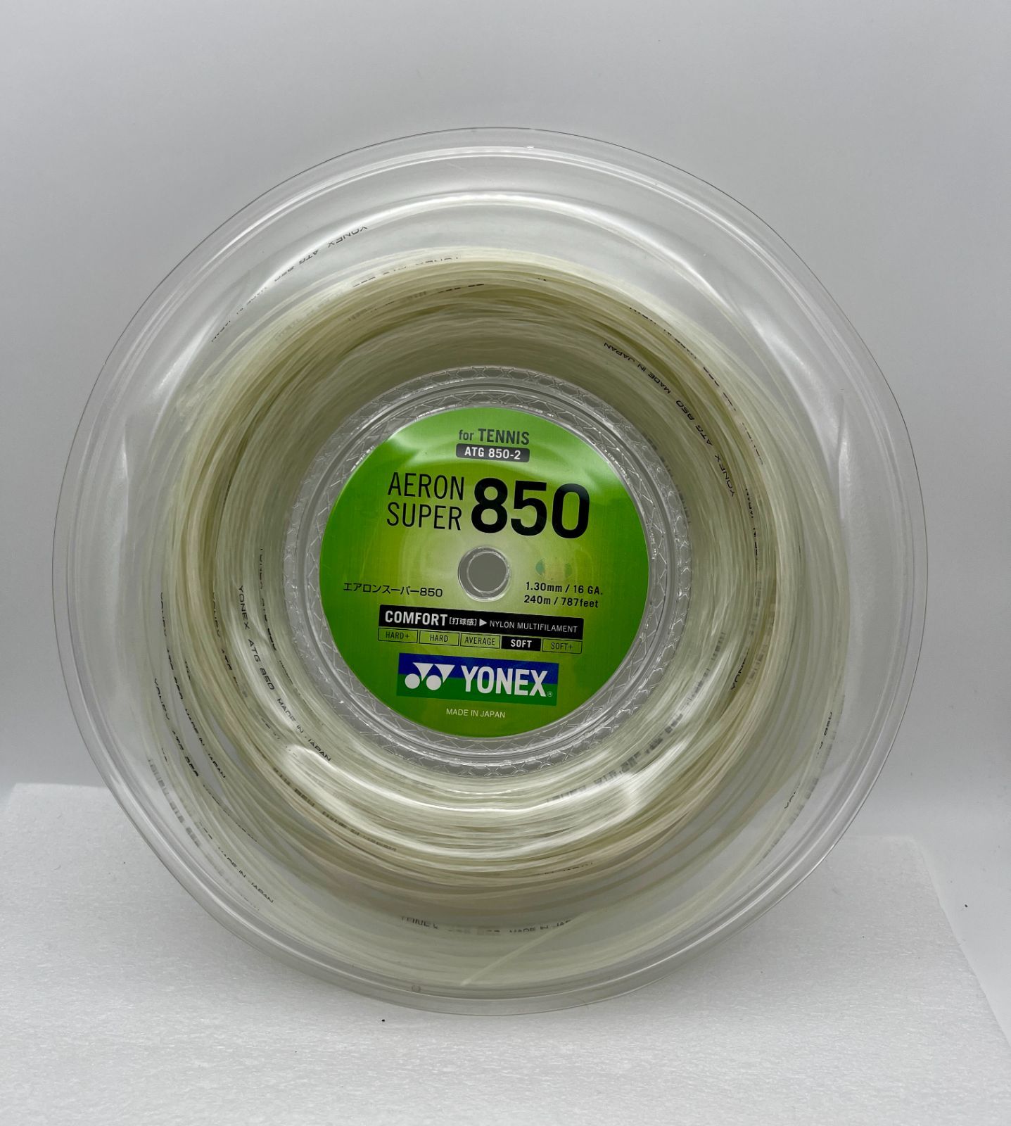 NN YONEX AERON SUPER 850 Reel エアロンスーパー850 リール 240m