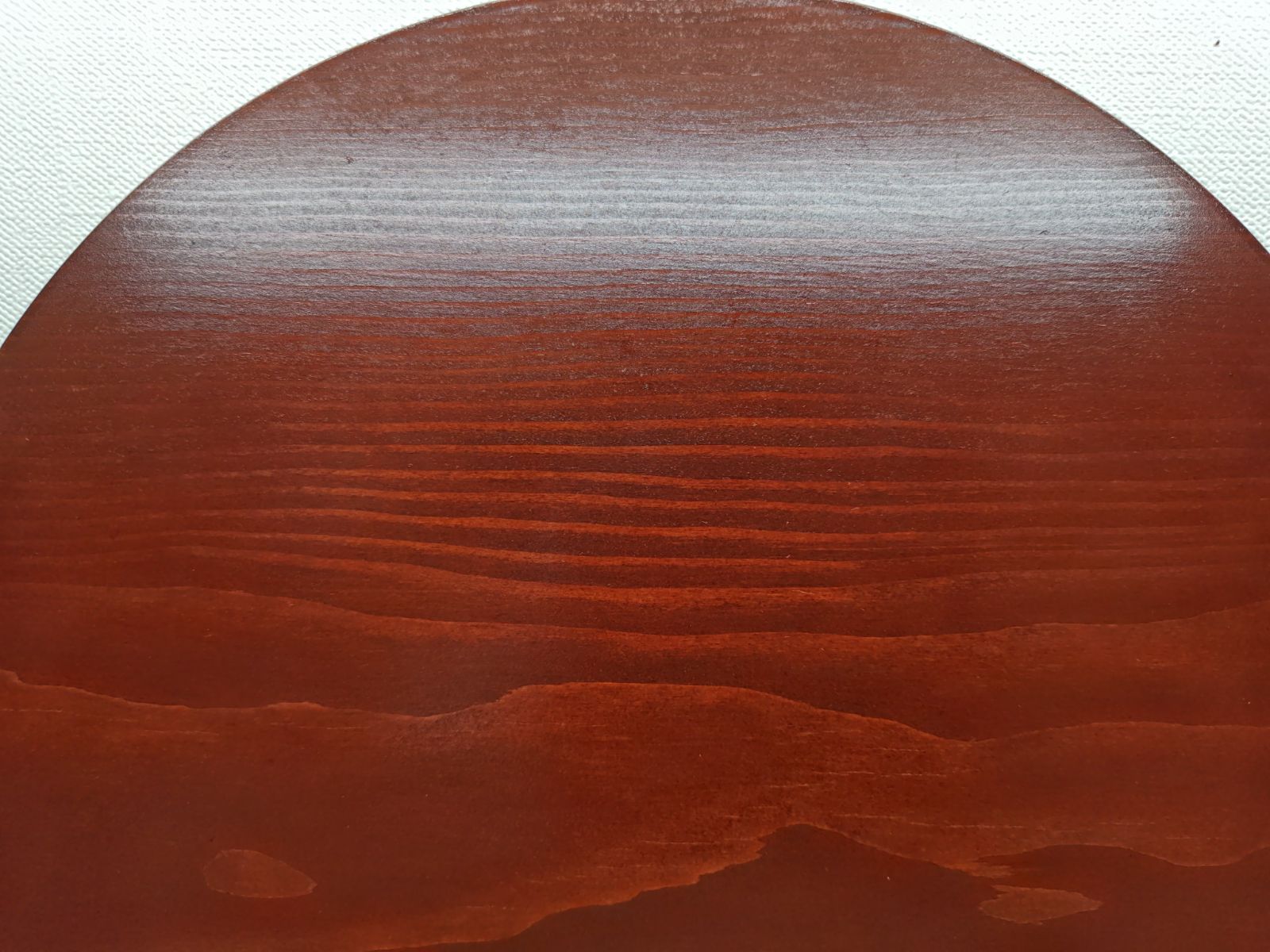 逢絢亭 茶道具 敷板 花台 丸香台 松ウルミ塗 表千家好 木製 中村湖彩 紙箱入り WWW_IBETON_RU