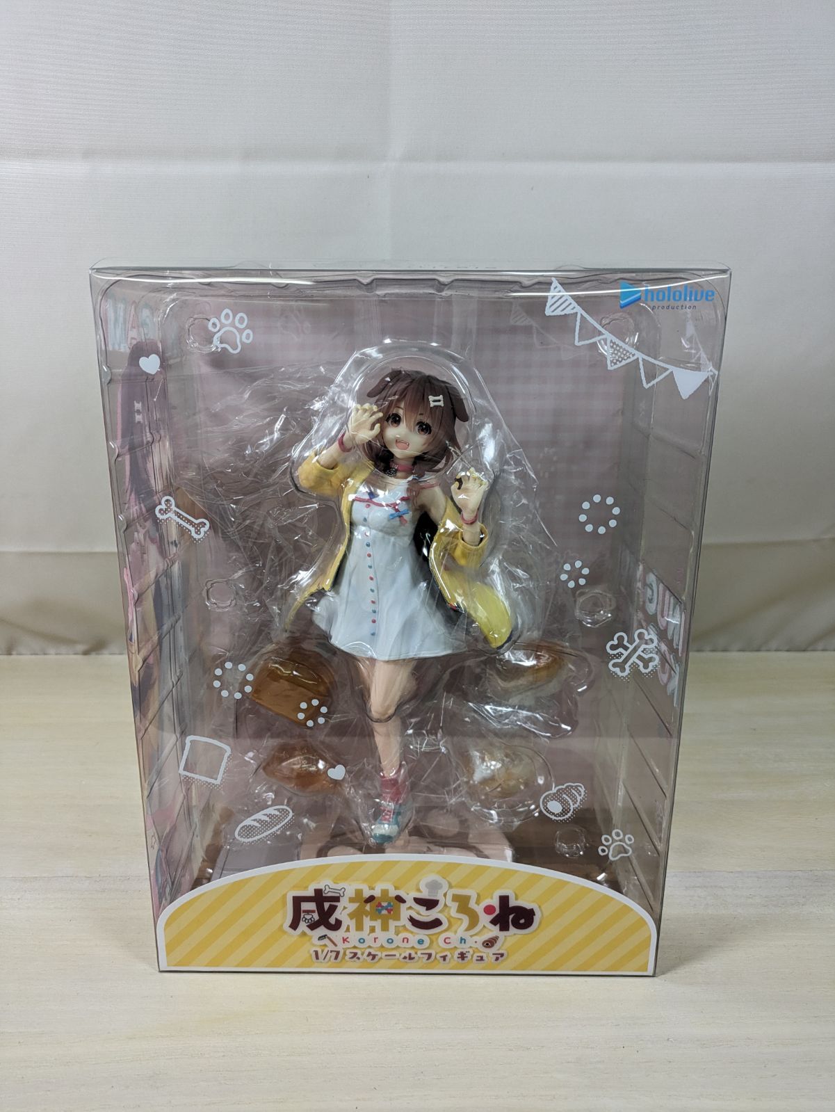 大野41-2-1101 ホロライブ 戌神ころね 1 7スケールフィギュア